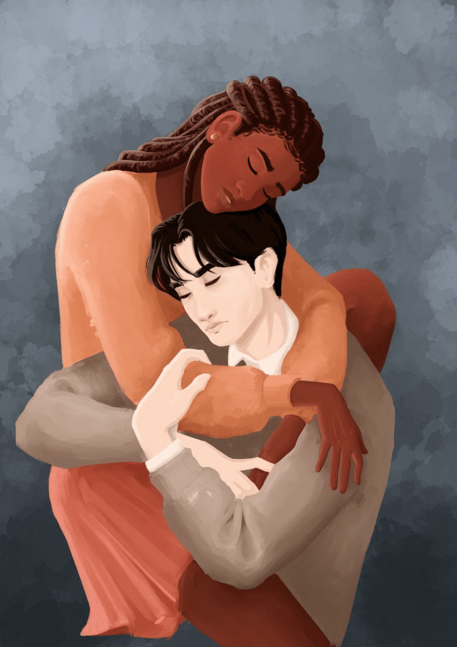 couple-hugging